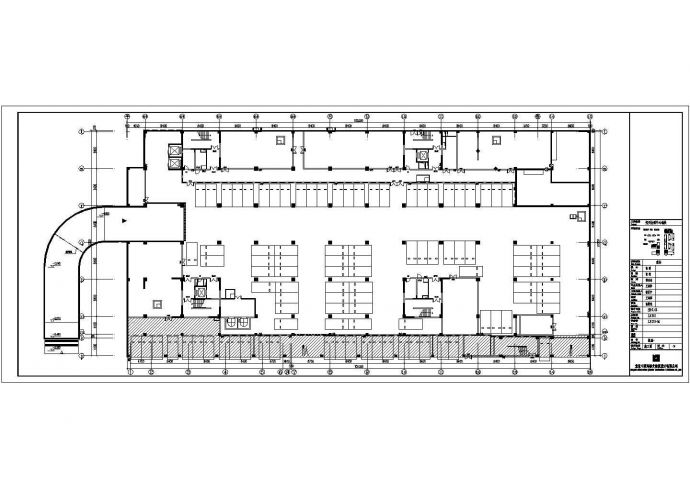 山东9层商场电气设计施工图，共九十八张_图1
