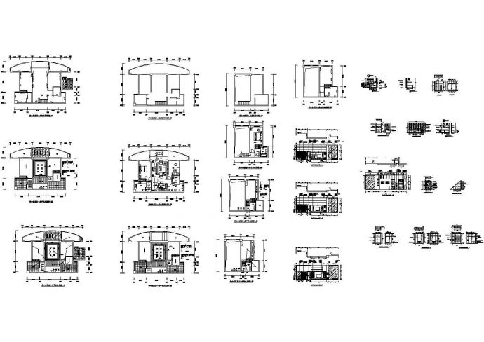 辽宁某住宅室内家装装修设计施工CAD全套图纸_图1