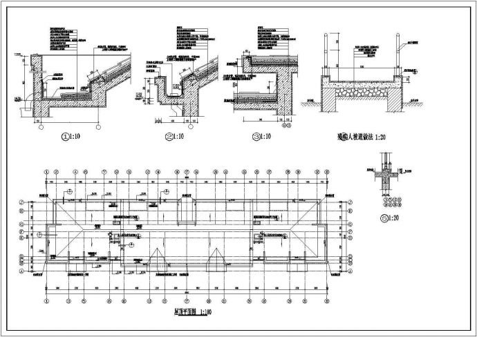 某枫岸华庭小区建筑设计施工详细方案CAD图纸_图1