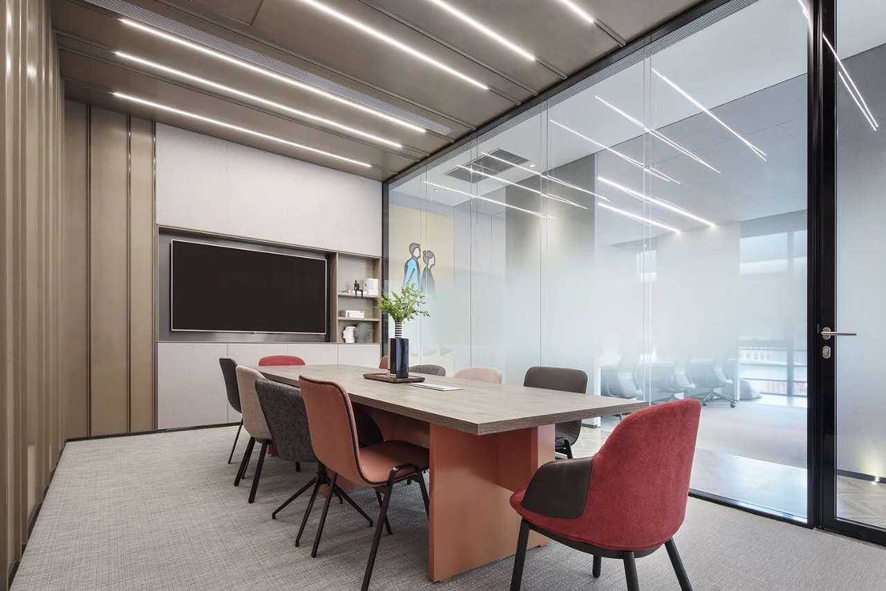 小型办公室装修如何提升整理空间感