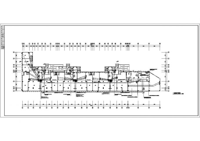 某高层住宅电气施工图cad图纸_图1