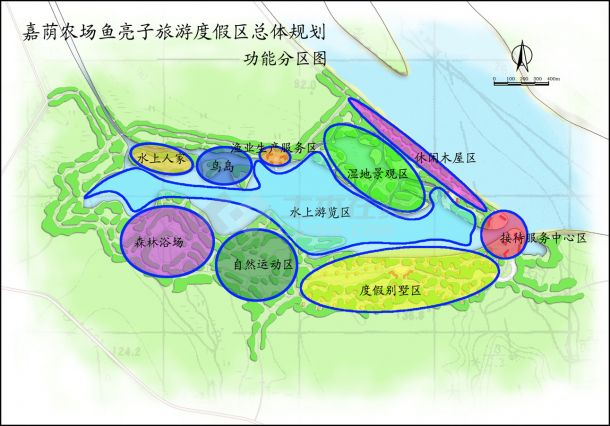 黑龙江旅游度假区总体规划-图二
