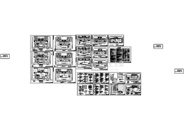 [施工图][广州]大型图书馆全套电气施工图纸-图一