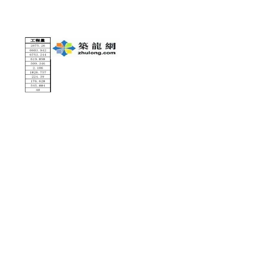 某五层框架厂房工程量计算书-图二