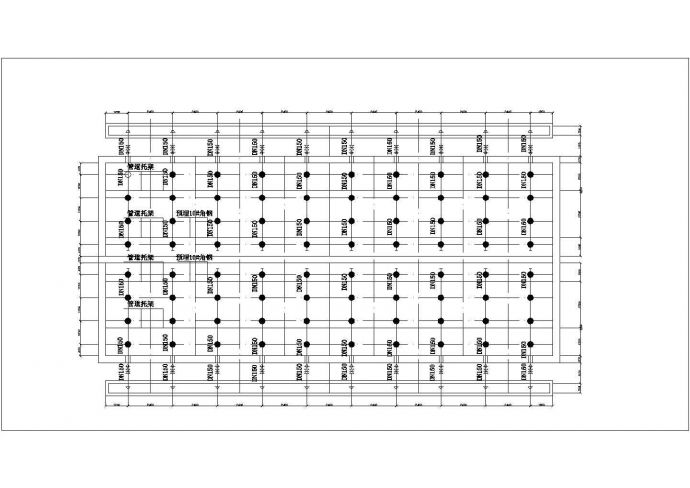 安徽某工程UASB池图纸CAD_图1