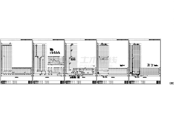 地上21层商业建筑给排水施工图-图二