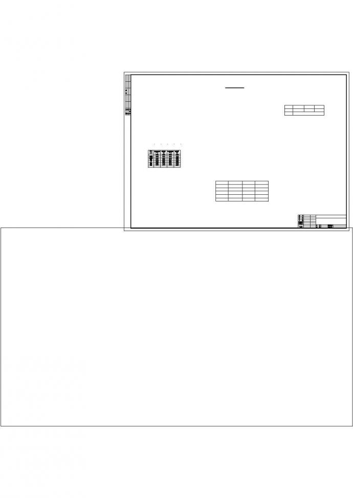【苏州】某商业广场空调管线设计全套cad施工图纸(含总平面图)_图1