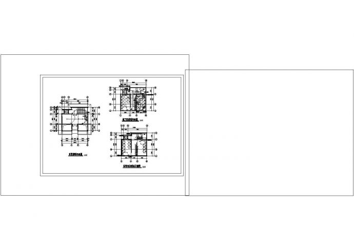 公共厕所电气图纸CAD_图1