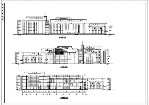 某三甲医院初步设计---门诊综合楼-图二