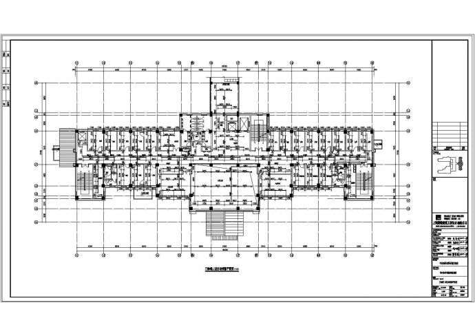 21-门诊楼二层自动喷淋平面图._图1