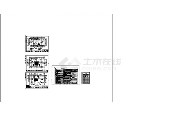 青岛大型住宅区暖通设计施工图，28#楼-图一