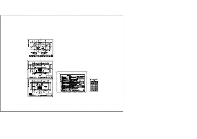 青岛大型住宅区暖通设计施工图，28#楼_图1