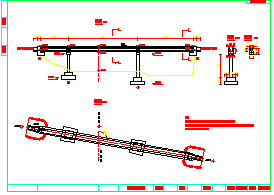 某公路渡槽的平面布置参考规划详图_图1
