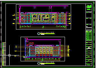  CAD construction drawing for decoration design of a hotel - Figure 1