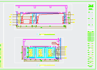  CAD construction drawing for decoration design of a hotel - Figure 2