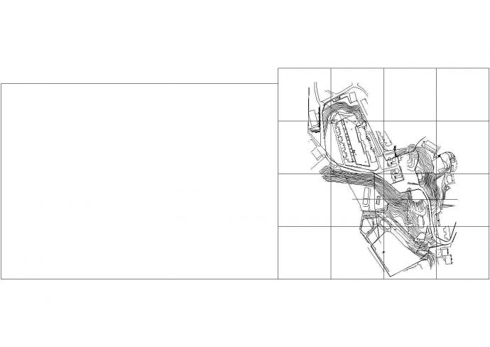 某地区公园环境规划全套设计施工详细方案CAD图纸_图1