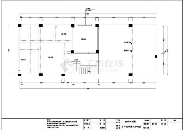 中式多层别墅全套装修设计施工图-图二