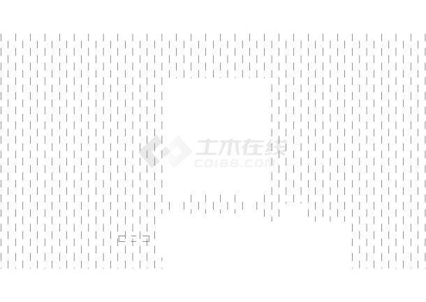 某宾馆一层大堂装饰装修设计CAD施工图-图一