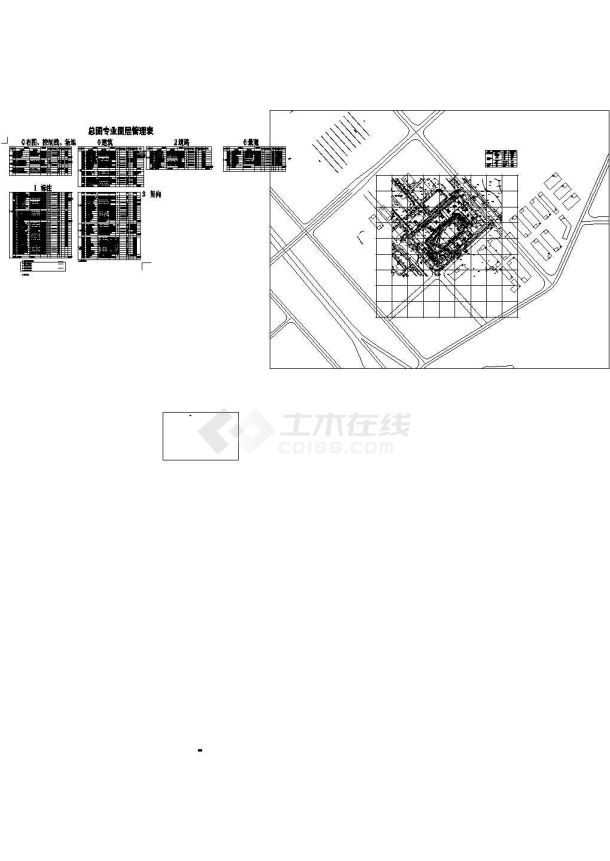 深圳某高层厂房建筑给排水施工图纸（同层排水气体消防）-图二