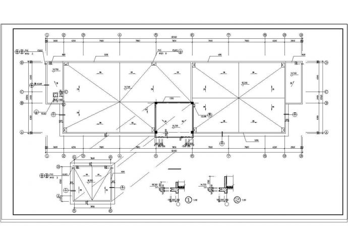 某工厂综合楼建筑设计施工图扩出图_图1