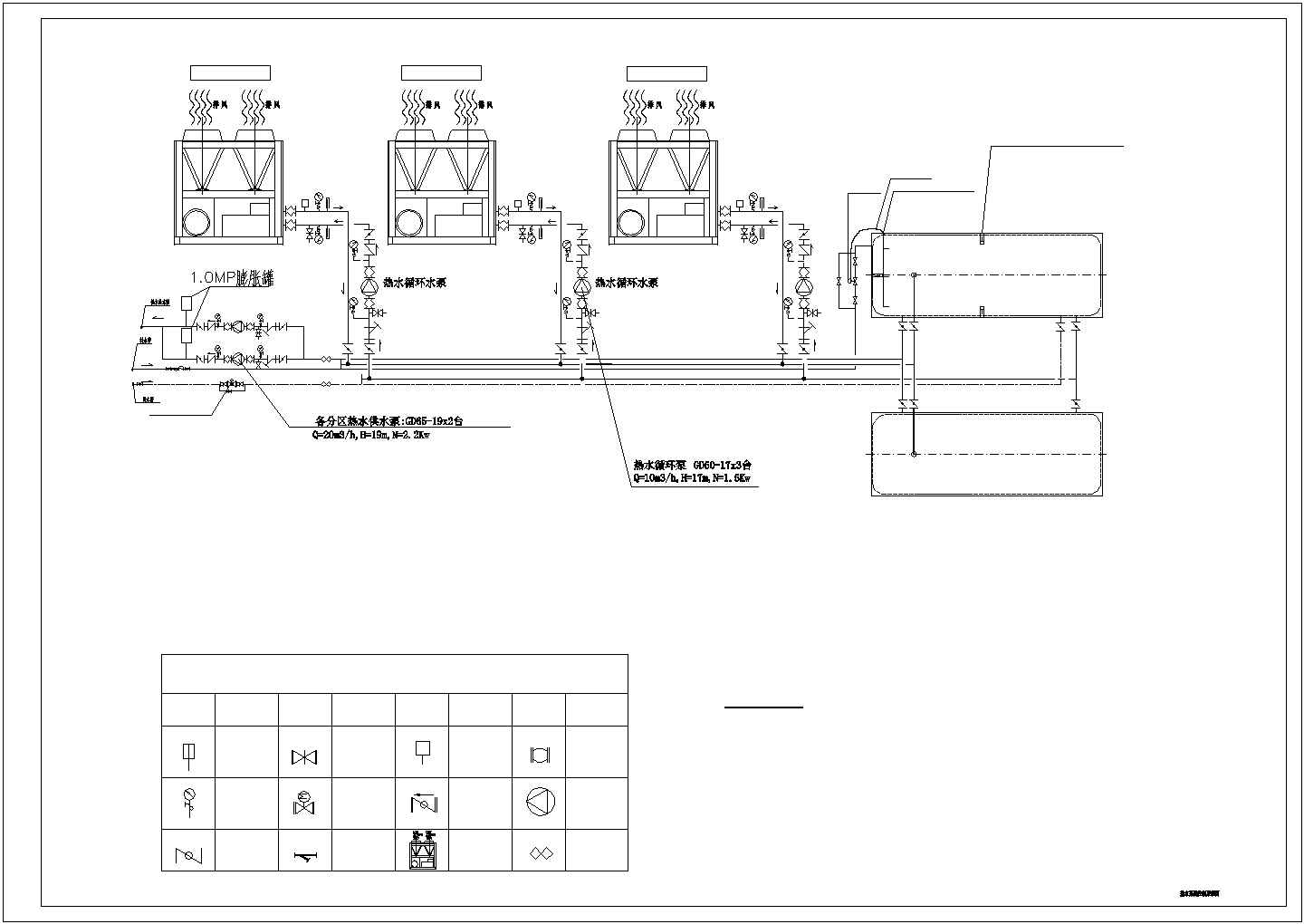 3.2万平米25层框剪结构星级酒店全套给排水设计CAD图纸