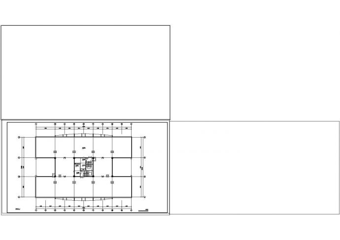一套12层综合楼cad建筑设计施工图纸_图1