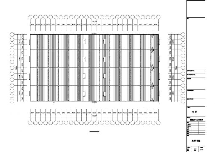 湖北圣龙大型结构设计CAD图纸_图1