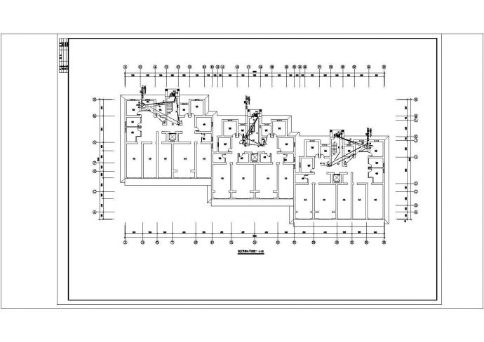 小高层住宅电气图纸CAD_图1