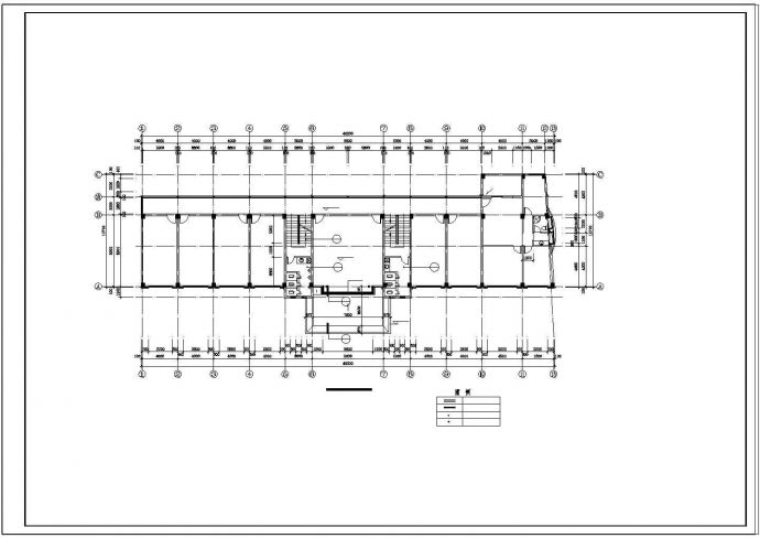 某地综合楼建筑设计CAD施工图_图1
