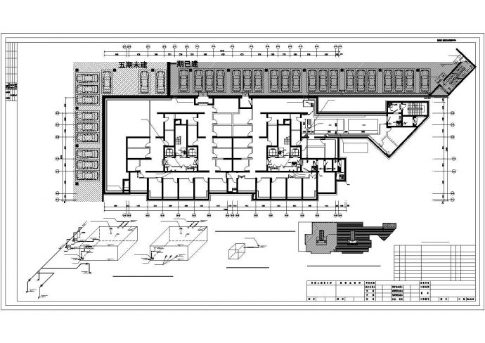 南昌市某新建小区40层框剪结构住宅楼全套给排水设计CAD图纸_图1