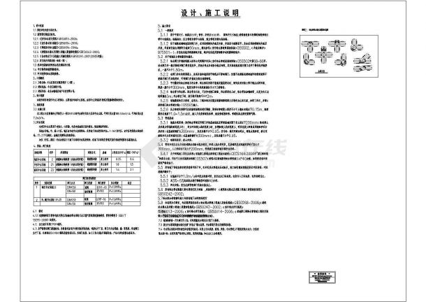 [北京]回迁安置房项目内部市政工程图纸Cad设计图（20万平米 18000米）-图二
