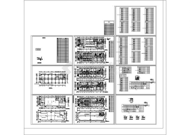 某集团宾馆电气设计CAD施工图-图一