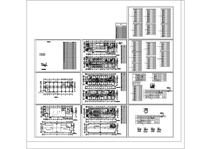 某集团宾馆电气设计CAD施工图_图1