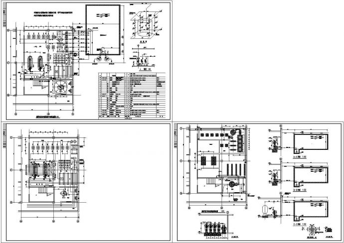 锅炉房及 冷冻房施工图_图1