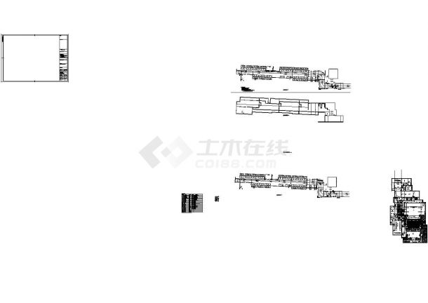 [江苏]知名剧院弱电设计全套cad电气图纸（某甲级院设计）-图二