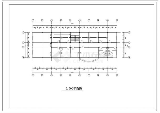 某园林平面总规划CAD平面布置参考图-图二