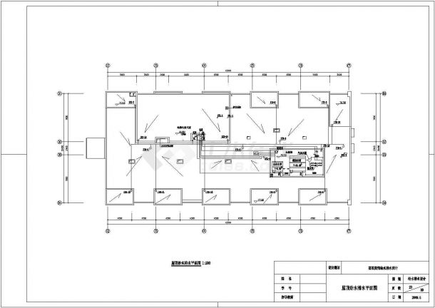 31309.6m2带地下室高层宾馆给排水全套设计图（含设计说明）-图一