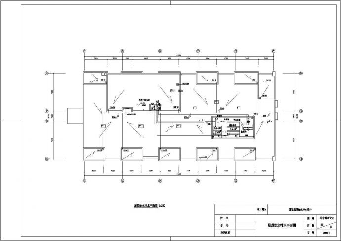 31309.6m2带地下室高层宾馆给排水全套设计图（含设计说明）_图1