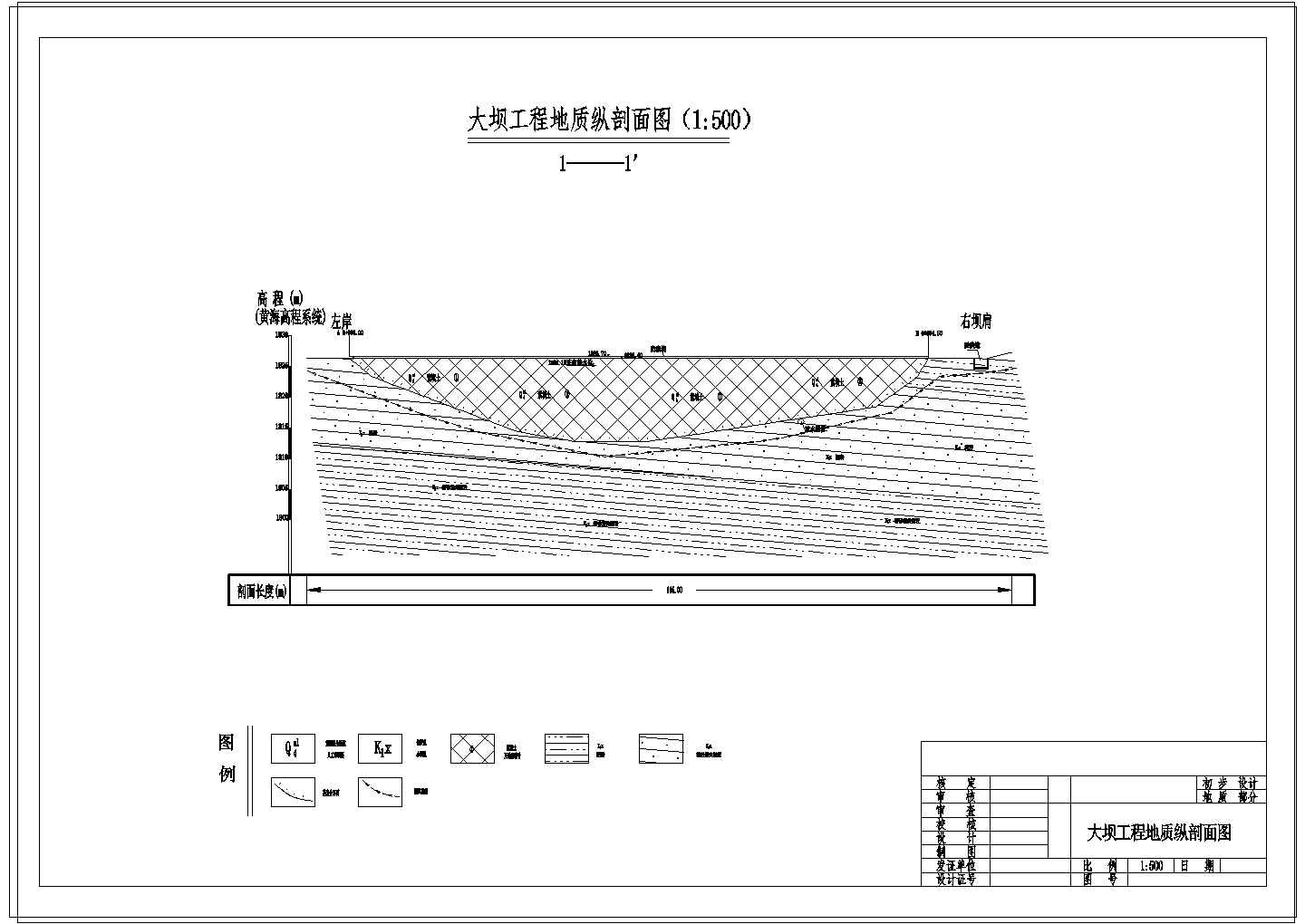 [四川]水库除险加固工程设计施工图(大坝 溢洪道 观测设施)