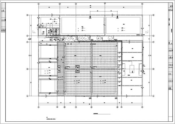某显示器厂污水处理工程设计cad 详细工艺方案图纸（ 含设计说明）-图二