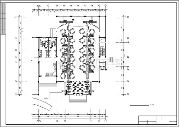新疆某宾馆空调设计全套cad施工图纸，共十五张-图二