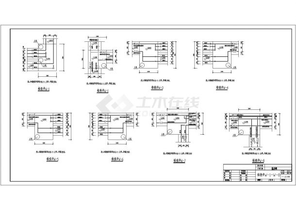 某工厂热力管网系统设计CAD图-图二