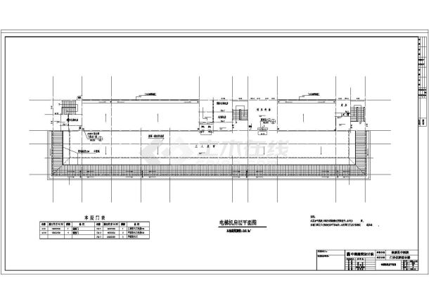 建施、结施图--平面（100）_t7.-图一