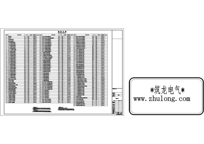 3层商业综合楼变配电系统图_图1