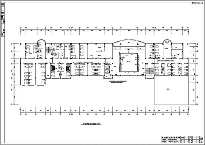 某六层七中教学楼改造维修电气设计方案_图1