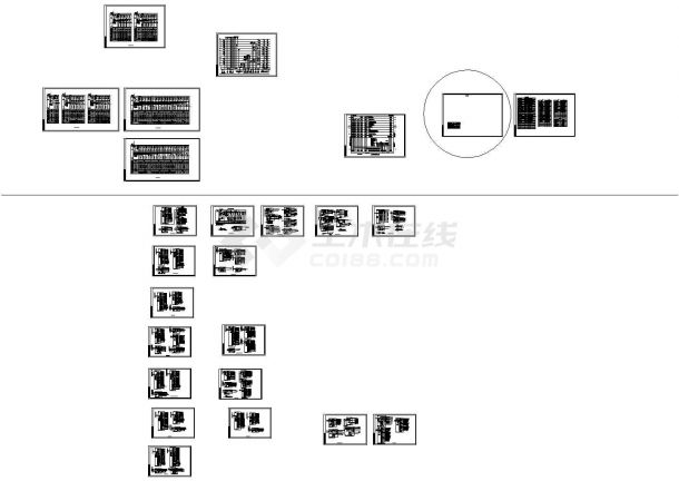 某15层医院电气设计施工图纸-图二