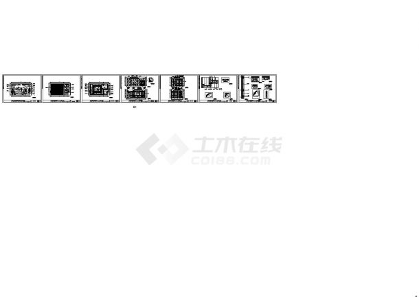 [北京]欧式奢华KTV包厢室内装修设计施工图-图一