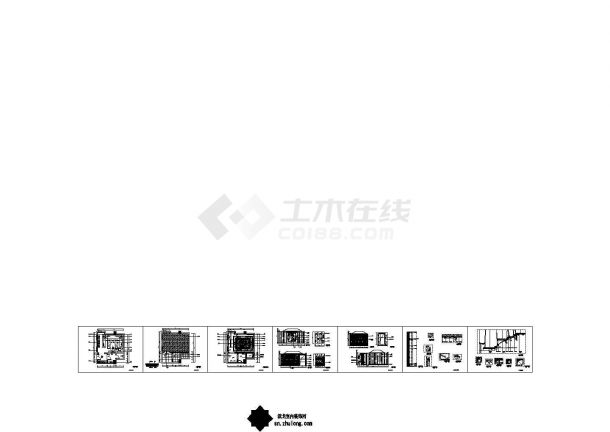 [北京]奢华欧式量贩式KTV包间装修设计图-图一