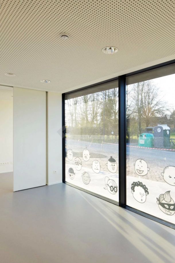 比利时的乡村幼儿园室内设计概念方案-图二