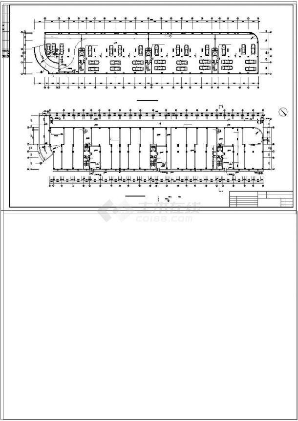 市区12层住宅楼全套建筑设计施工图-图一